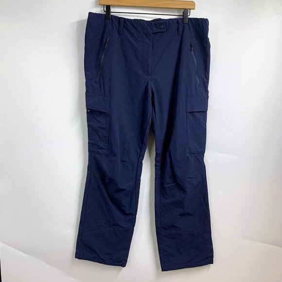 Rohan Women's Glen Cargo Stretch Outdoor Hiking Short Travel‎ Pants Size 16S - Picture 1 of 15